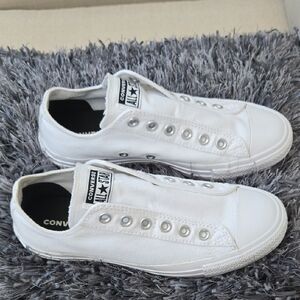 Converse Classic White Slip-On Shoes